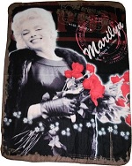 Plaid polaire Marilyn Monroe