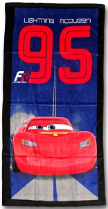 Serviette de plage Cars 70 x 140cm