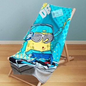 Drap de Plage Bob l'Eponge 76 x 152cm