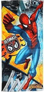 drap de plage Spiderman 150cm x 75 cm