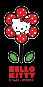 Serviette de plage Hello Kitty 70 x 140cm