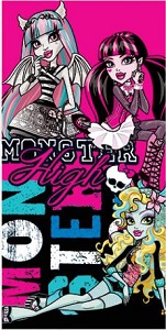 Serviette de plage Monster High 75 x 150cm