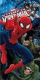 Serviette de plage Spiderman 70 x 140cm