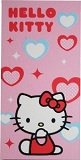 Serviette de plage Hello Kitty 150 x 75cm