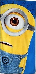 Serviette de plage Minions