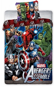 Parure housse de couette Avengers 160 x 200cm