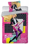 Parure housse de couette Barbie 160 x 200 cm