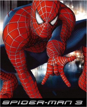 Plaid polaire spiderman 3