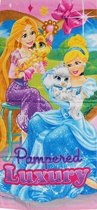 Serviette de plage  Princesses  70 x 140cm