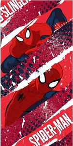 Serviette de plage Spiderman 70 x 140cm